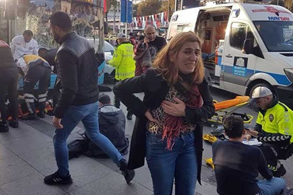 Beşiktaş’ta otobüs durağa daldı! 2’si ağır 13 yaralı
