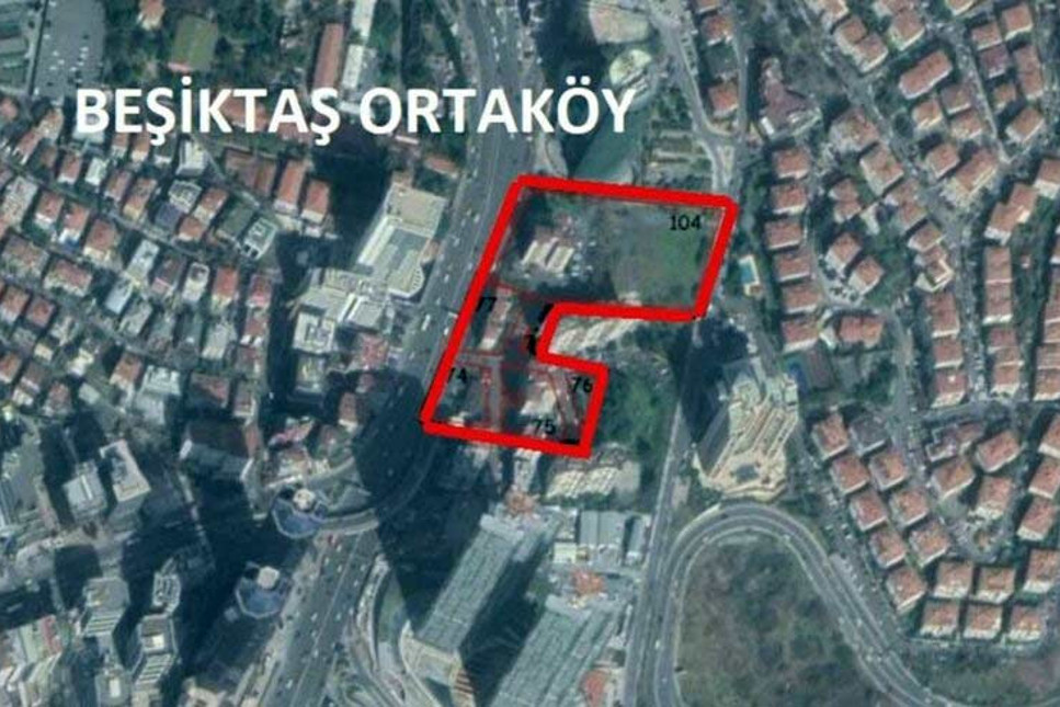 Beşiktaş’taki askeri lojmanların yerine AVM ve rezidans dikilecek