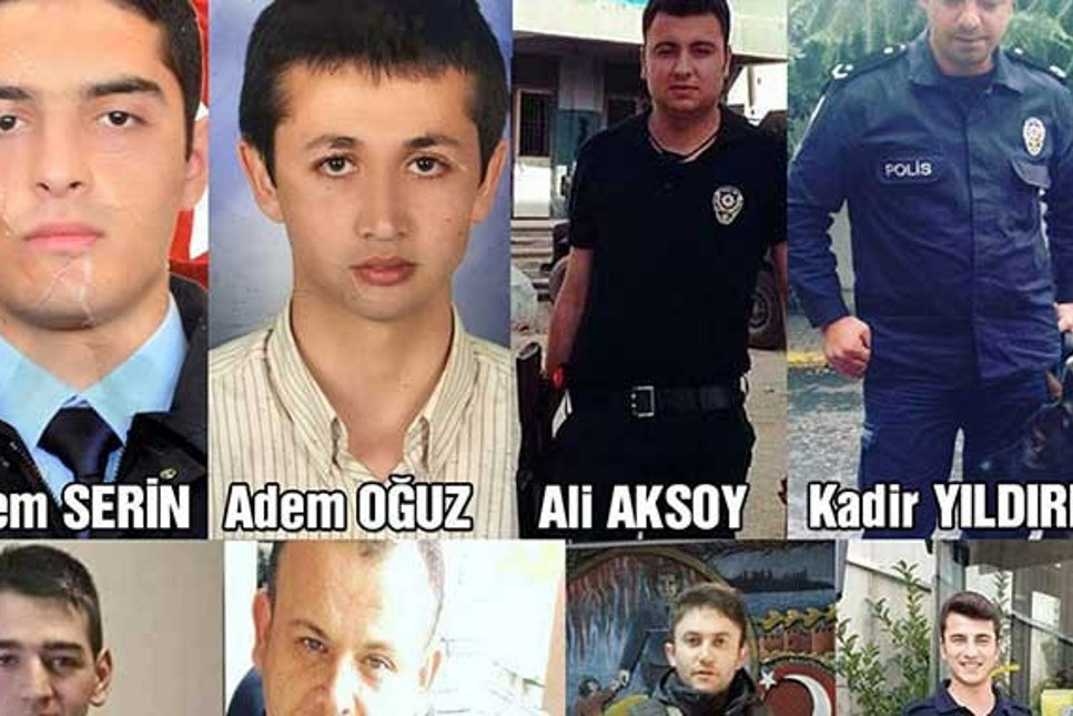 Beşiktaş’taki bombalı saldırıda şehit olanların isimleri