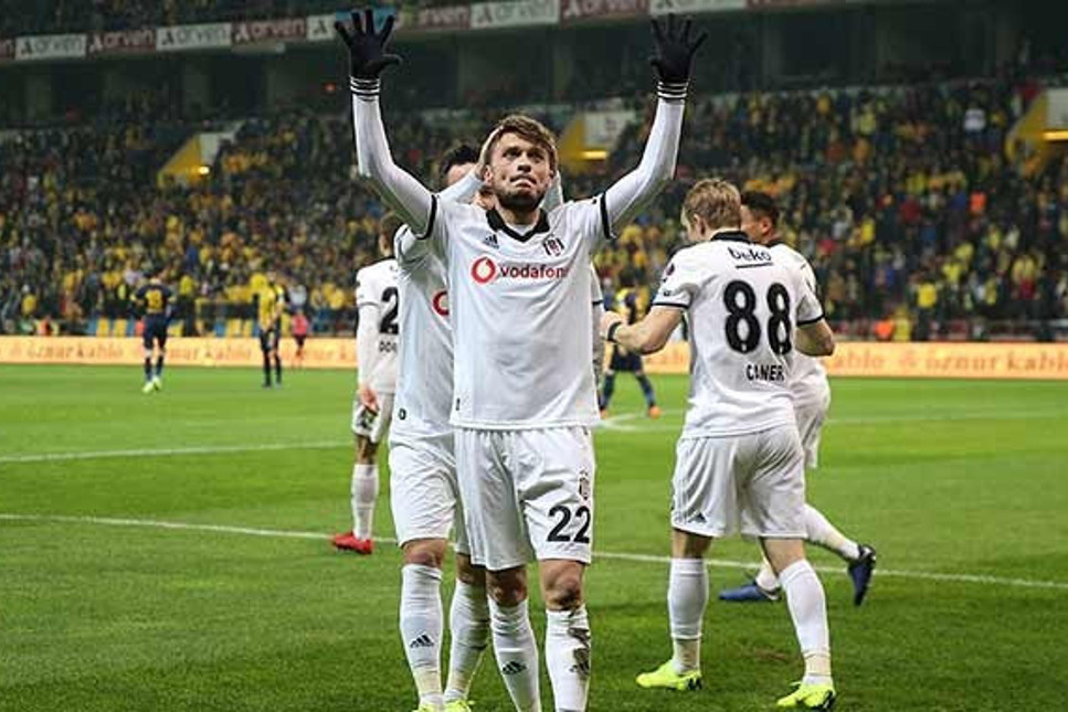 Beşiktaş'tan Ankaragücü'ne gol yağmuru