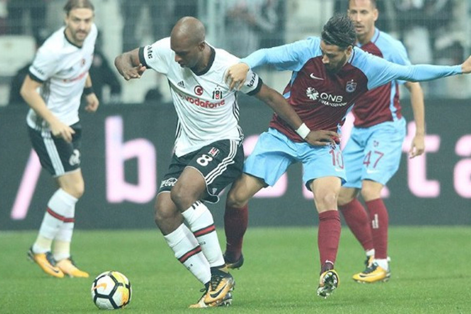 Beşiktaş – Trabzonspor derbisinde şok gol