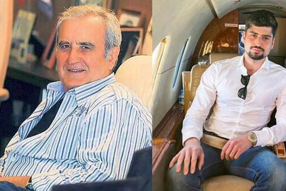 Besim Tibuk’un oğlu özel uçağıyla Kıbrıs'a gelip karantinaya alınmadan otele gitti