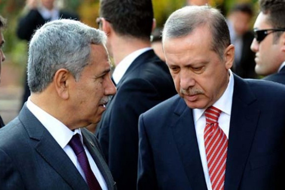 Cumhurbaşkanı Erdoğan'dan Bülent Arınç'a: Esefle karşıladım