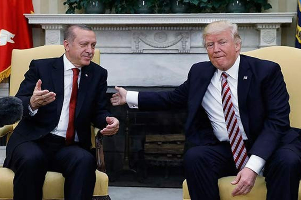Taban tabana zıt ! Trump - Erdoğan görüşmesinde tercüme skandalı!