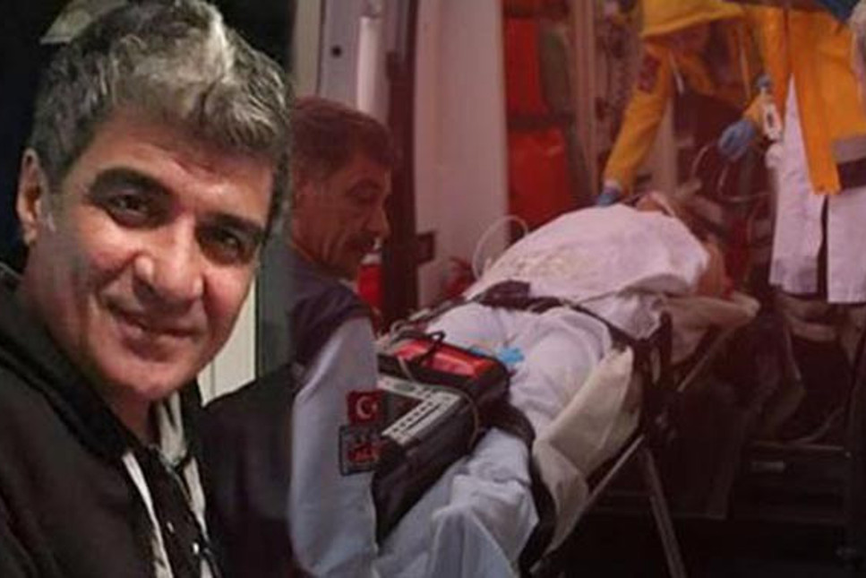 Beyin kanaması geçiren sanatçı İbrahim Erkal 1.5 saat baygın kalmış