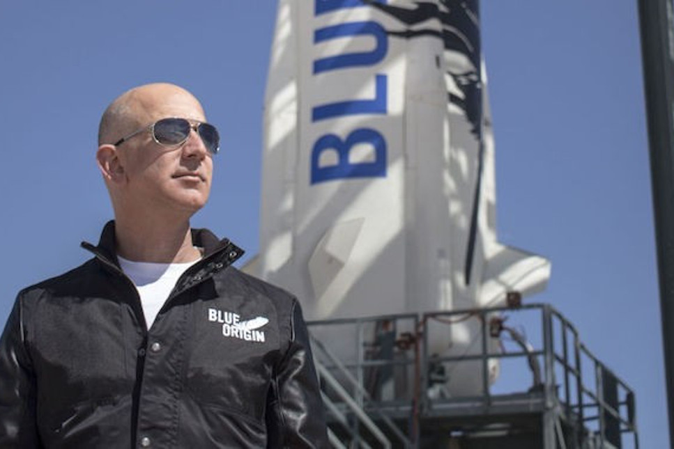 Bezos'un şirketi Blue Origin, yeni bir roket motoru üretim tesisi açacak