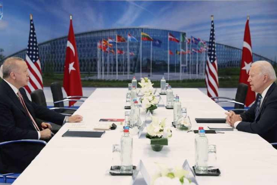 Biden: Erdoğan ile pozitif ve verimli bir toplantı yaptık