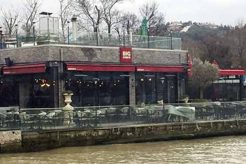 Big Chefs Restaurant'da silahlı saldırı: 1 kişi öldü