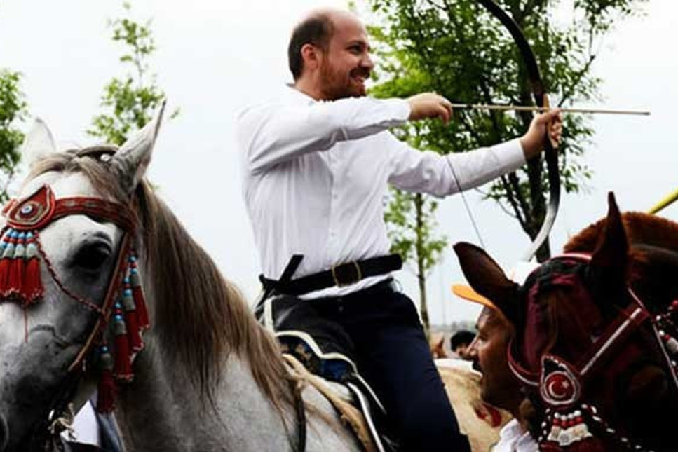 Bilal Erdoğan: Acaba kaç tanemiz at biniyor?