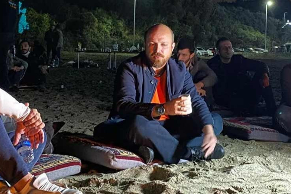 Bilal Erdoğan'dan gazetecilere: Devam etseydim size ekmek kalmazdı
