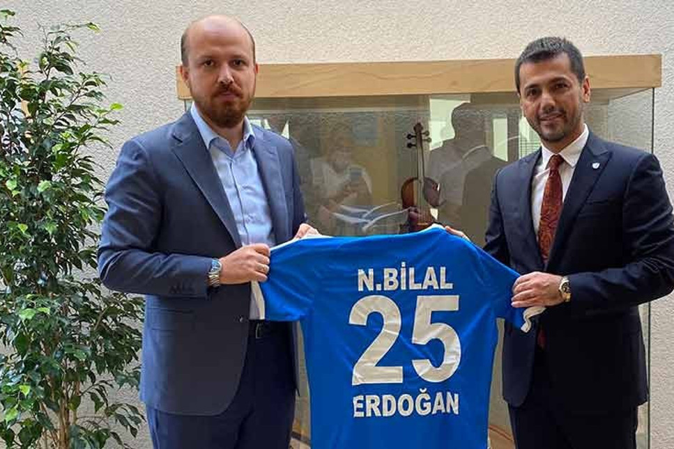 Bilal Erdoğan'la görüşmüştü: Erzurumspor Başkanı da korona virüsüne yakalandı