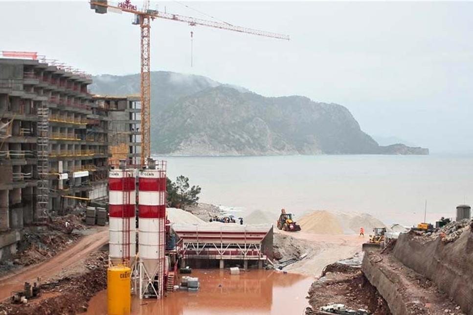 Sinpaş, inşaatı mühürlenen Kızılbük projesinin bir bölümünü satıyor