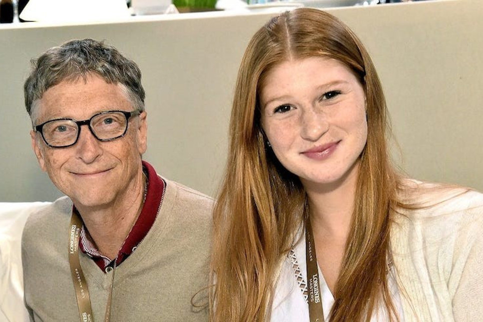Bill Gates'in insanlara çip takacağı iddialarına tıp okuyan kızından açıklama