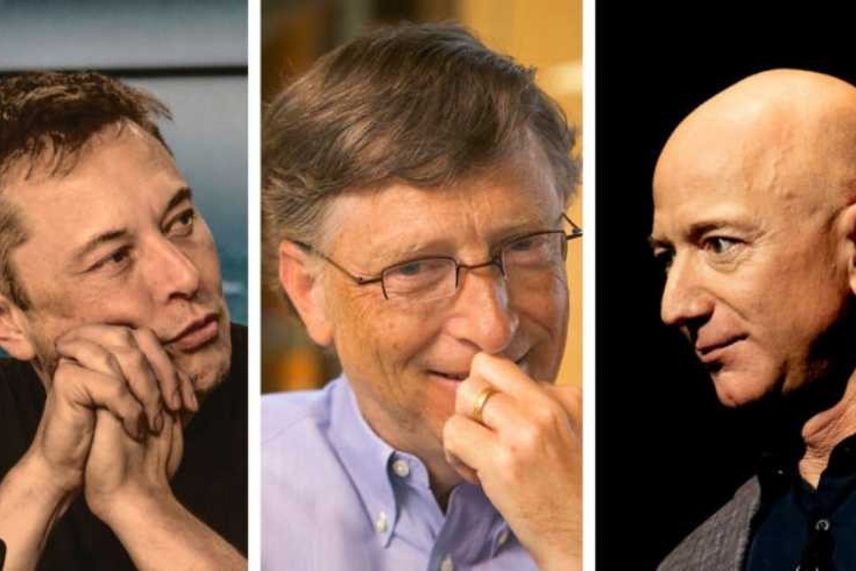 Şok! Bill Gates 30 yıl sonra ilk üçe giremedi