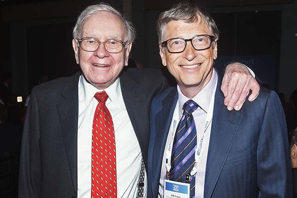 Warren Buffett, Gates'le yollarını ayırdı
