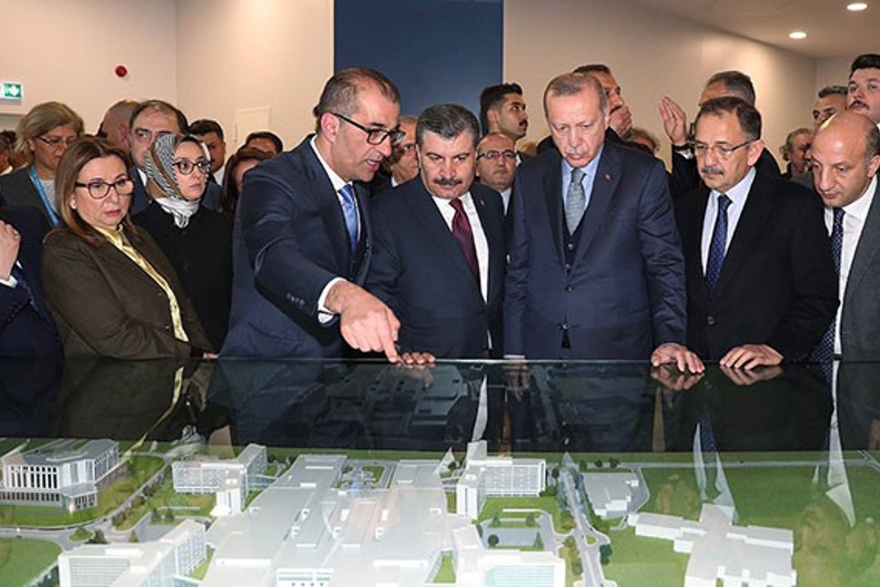 Ankara Bilkent Şehir Hastanesi'nin yıllık kira bedeli 289 Milyondan 1 Milyar 103 Milyona çıktı
