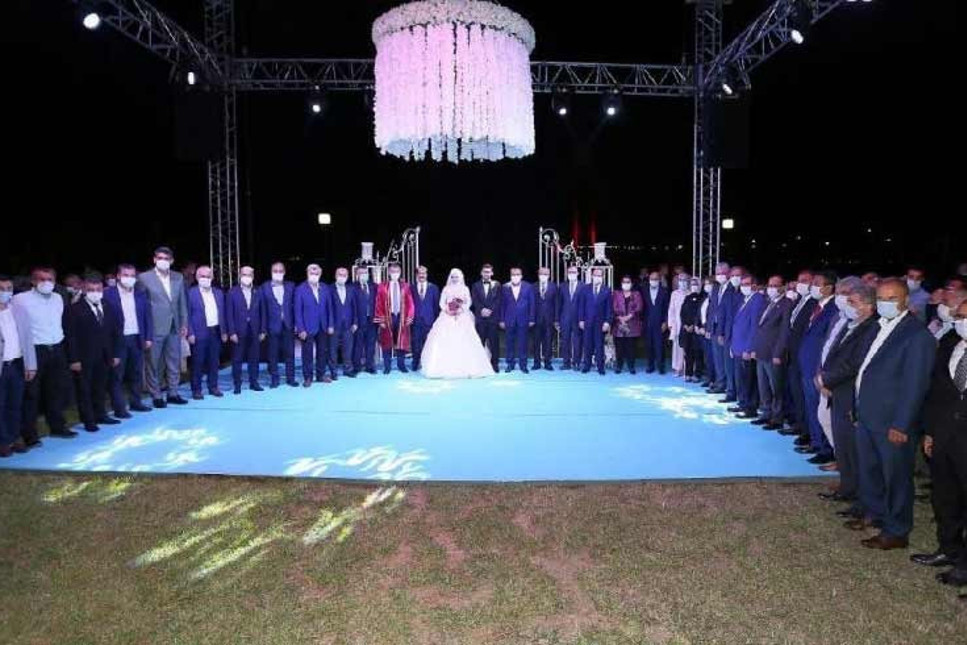 Bin 500 kişilik düğün yapan AKP’li Yaman’nın dayısı koronadan öldü
