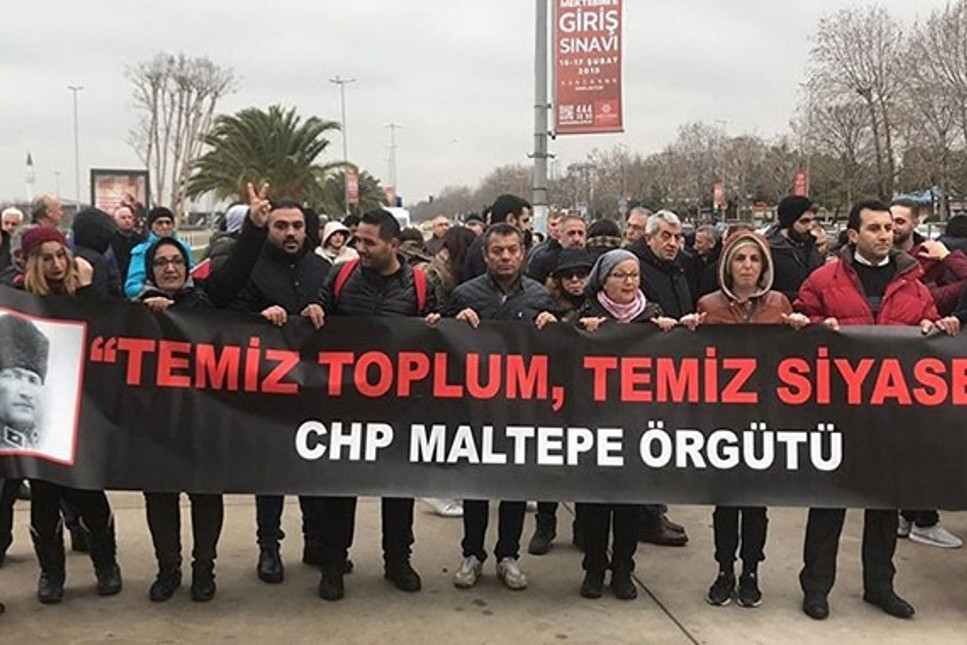Bir grup CHP'li Ankara'ya yürüyüş başlattı: 'Temiz toplum, temiz siyaset'