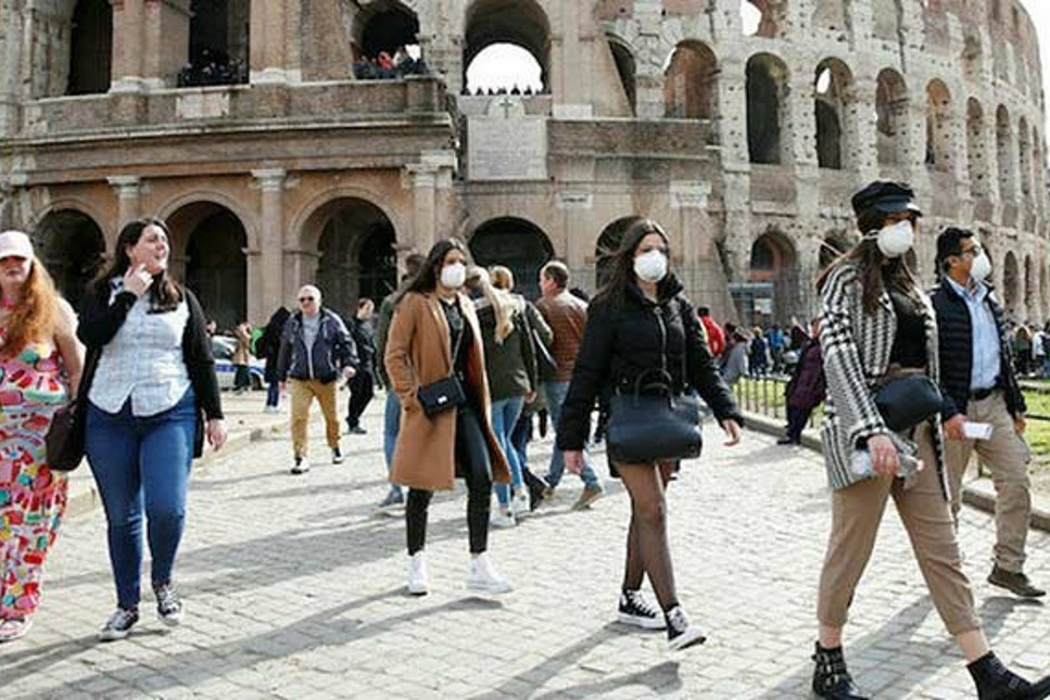 İtalya'da koronavirüste 24 saatlik can kaybı 274, toplam kayıp ise 29 bin 958 oldu