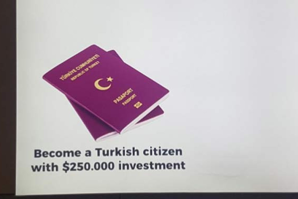 Türkiye'ye yatırım yapan 9 bin 11 kişi vatandaşlık kazandı