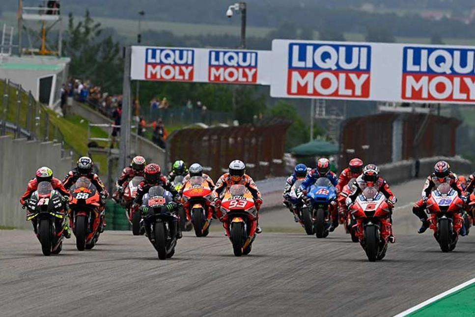 Bitci ve MotoGP'den motor sporları dünyasında bir ilk