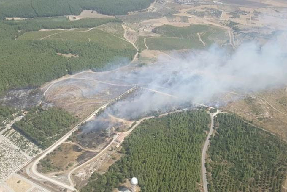 Bitmiyor! İzmir'de bir orman yangını daha