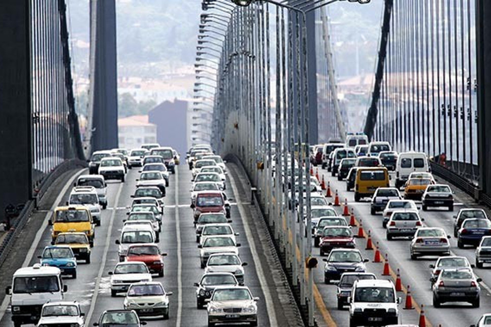 İstanbullular dikkat! Köprü'de çalışma başlıyor, 31 Ağustos'a kadar sürecek
