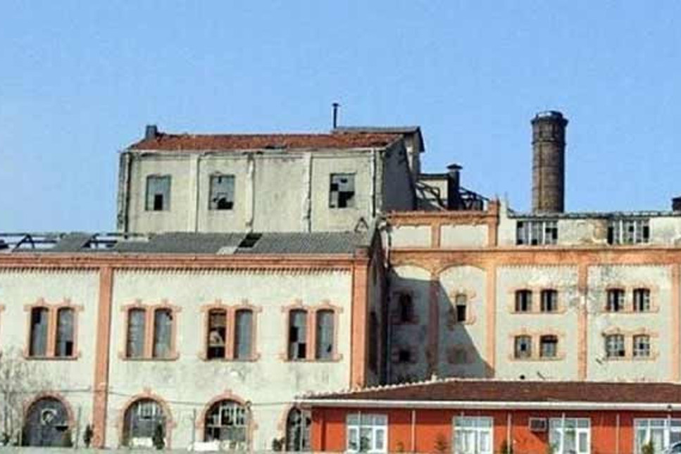 Bomonti Bira Fabrikası Diyanet'e devredildi