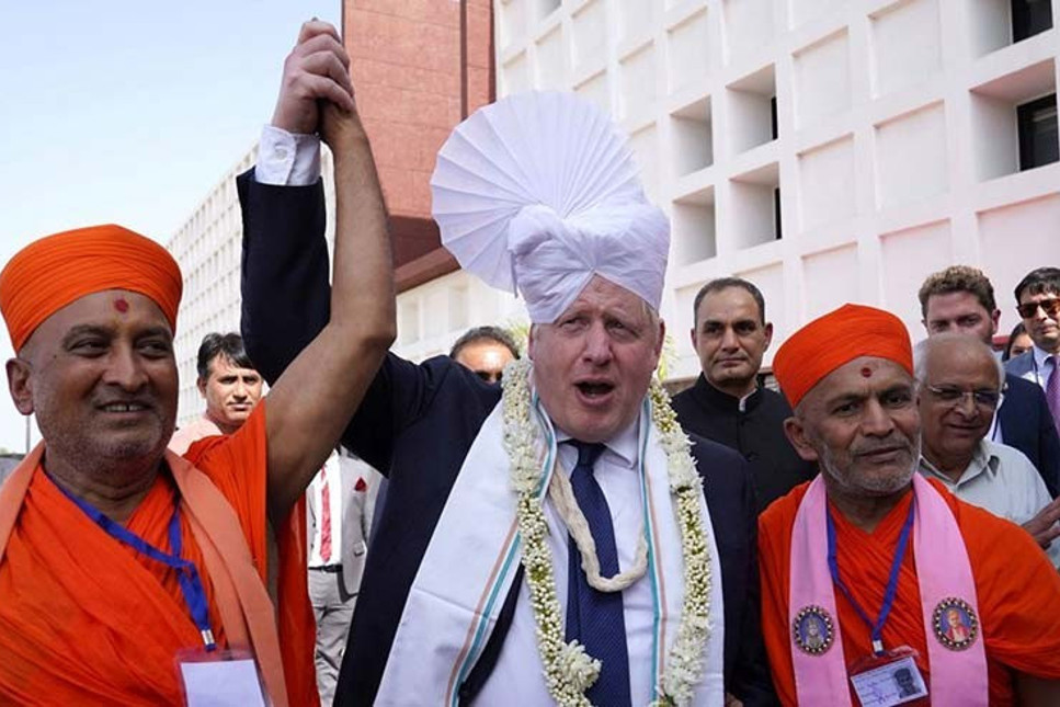 Boris Johnson’dan Hindistan çıkarması