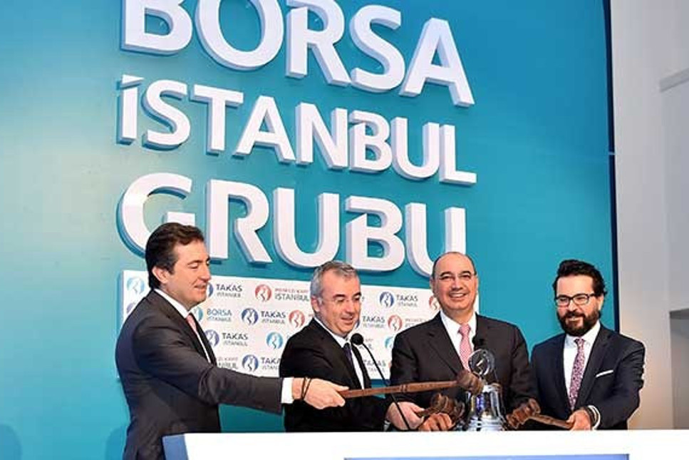 Borsa İstanbul’da Kerevitaş için gong töreni düzenlendi