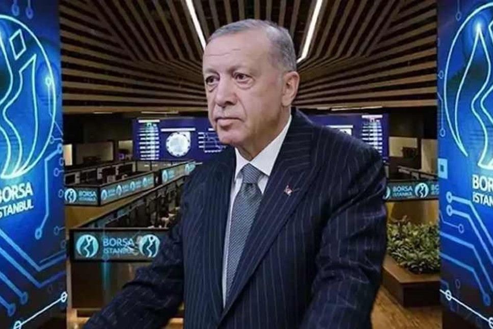 Borsa tepetaklak! Cumhurbaşkanı Erdoğan'ın erken seçim açıklaması mı düşürdü!