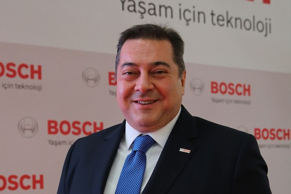 Bosch'un Türkiye cirosu yüzde 11 artışla 21.5 milyar TL’ye yükseldi; üçte ikisi ihracattan