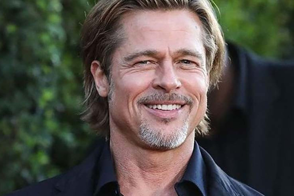 Brad Pitt giyim tarzı hakkında konuştu: Monokrom görüntüleri severim