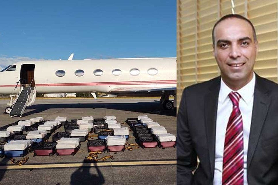 Brezilya'da 1.3 ton uyuşturucuyla yakalanan Türk jetinin sahibi kim?