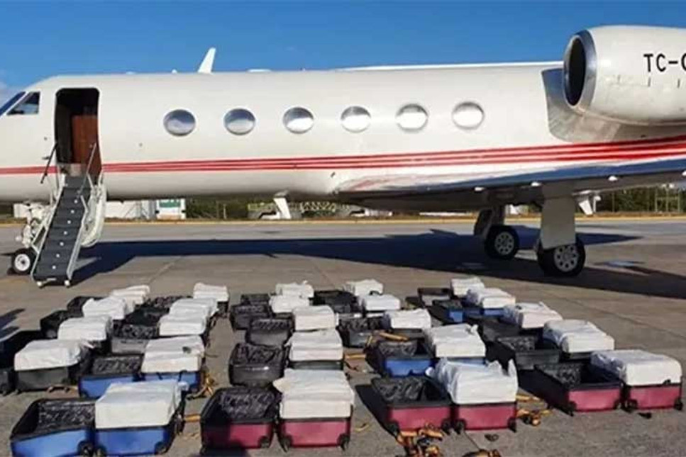 1.3 ton kokainle yakalanan uçak, Naim Süleymanoğlu'nu Türkiye'ye getiren uçak çıktı