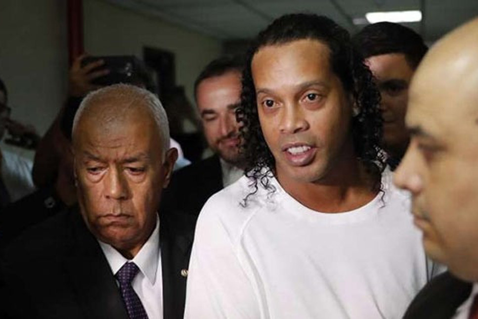 Ronaldinho kefaletle serbest bırakıldı! Kaç milyon dolar ödedi?
