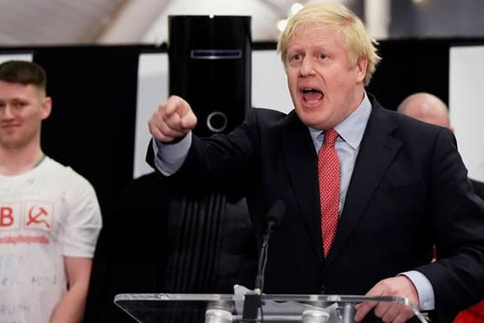 Britanya ‘Brexit’i seçti: Boris Johnson’ın Muhafazakar Parti’si çoğunluğu aldı