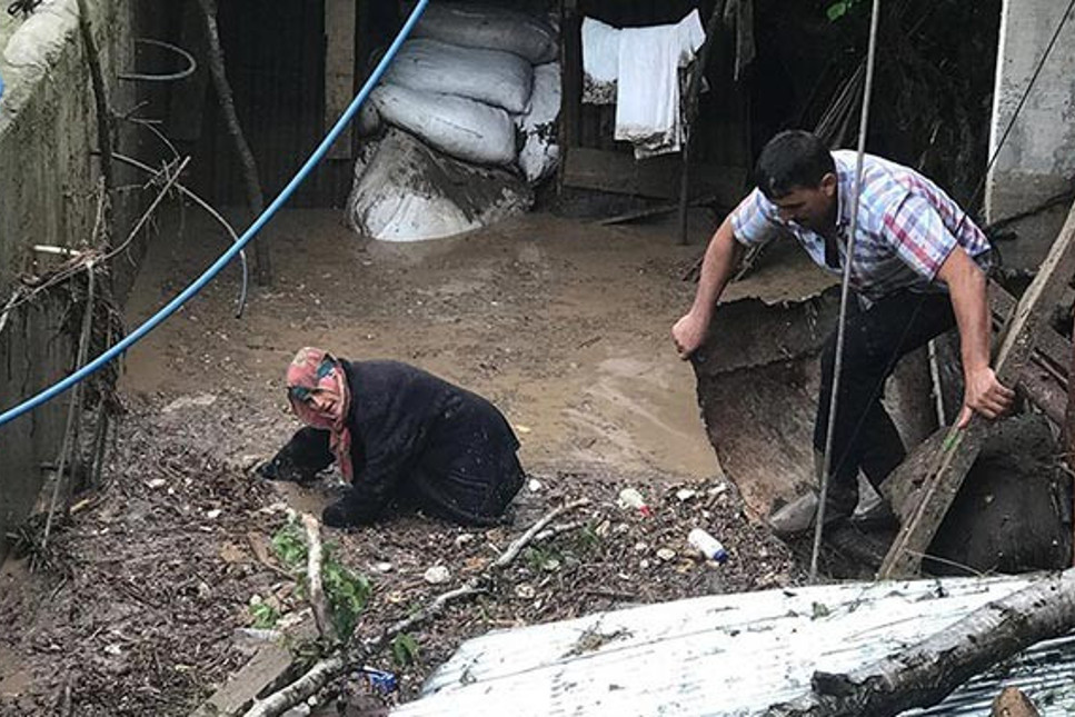 Bu da mı kader! Trabzon’da sel felaketi! 6 ölü, 4 kayıp