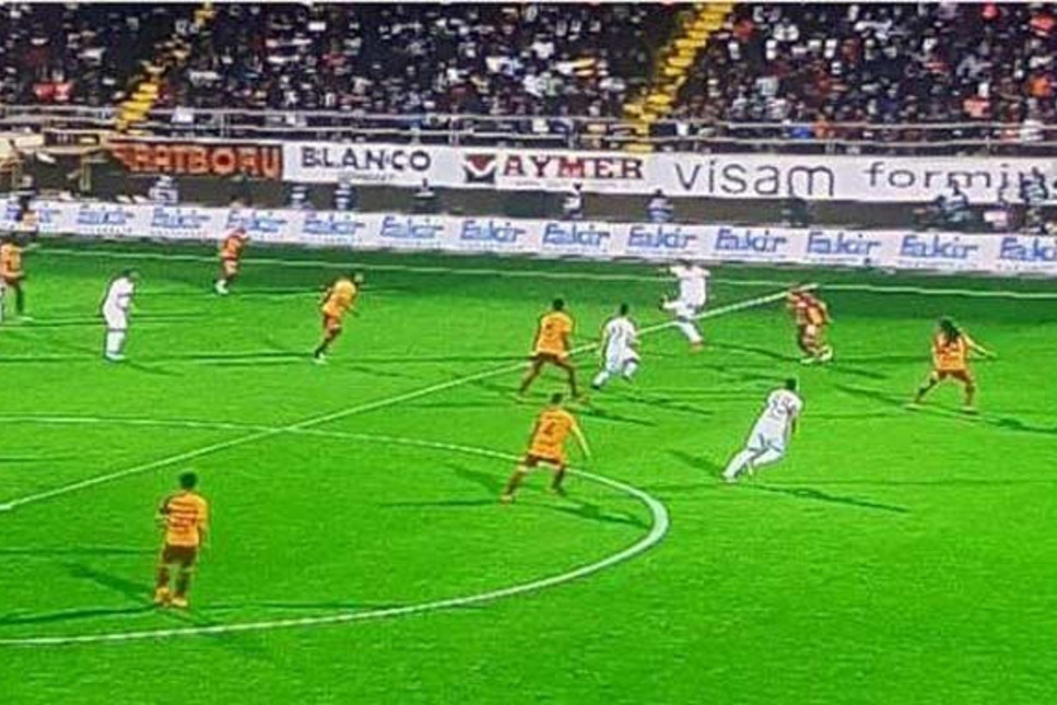 Bu ofsayt mı! Alanyaspor-Galatasaray maçına damga vuran karar