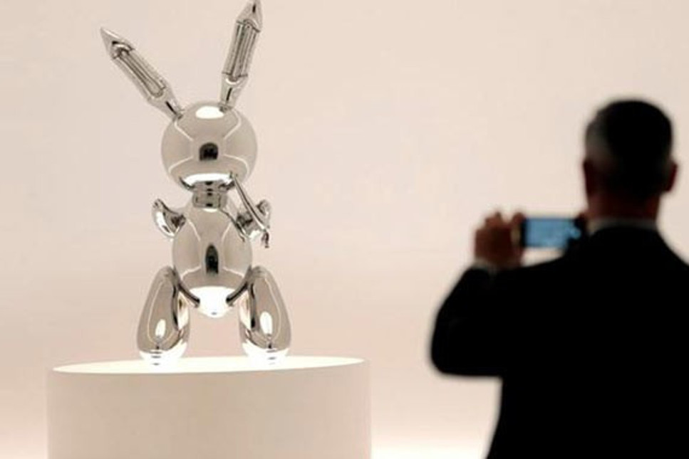 Bu paslanmaz çelik "Tavşan" 91.1 milyon dolara satıldı