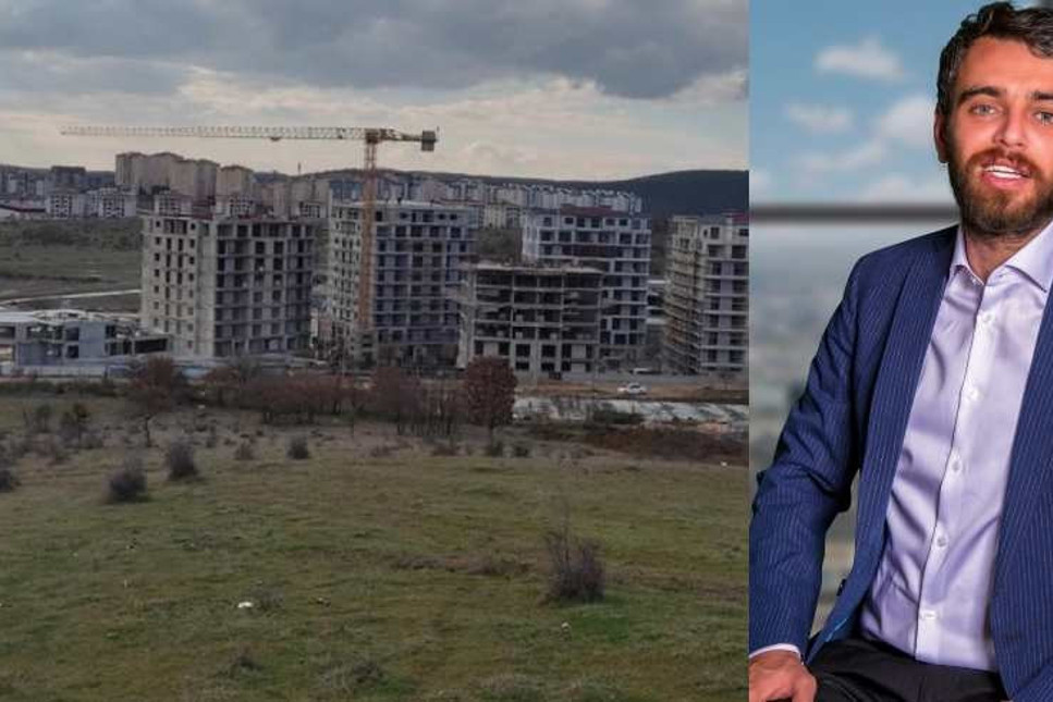 Bursaspor'un istifa eden başkanı, inşaatıyla gündemde