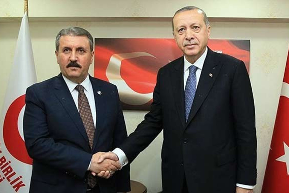 Cumhurbaşkanı Erdoğan ile Destici görüşecek
