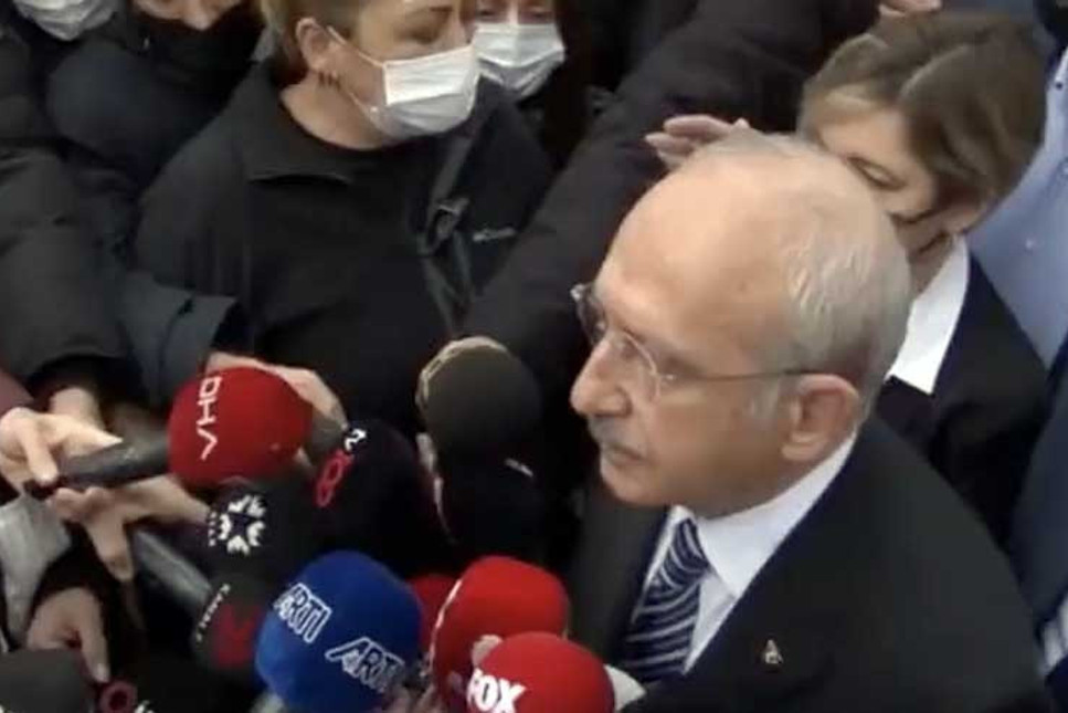 CHP Genel Başkanı Kemal Kılıçdaroğlu, TÜİK'e alınmadı