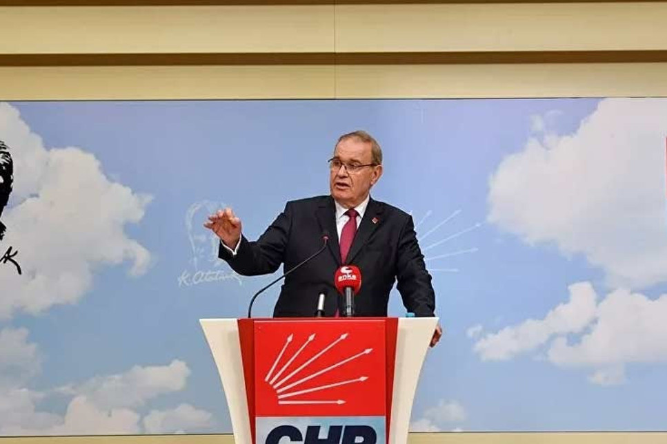 CHP Sözcüsü Faik Öztrak da koronavirüse yakalandı