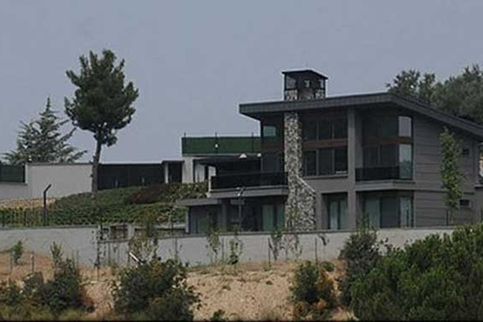 CHP'li başkanın 7 Milyon TL'lik kaçak villası