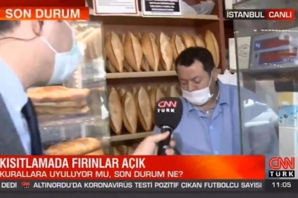 CNN Türk muhabiri Topçu, özür diledi, 'tecrübesizlik' dedi