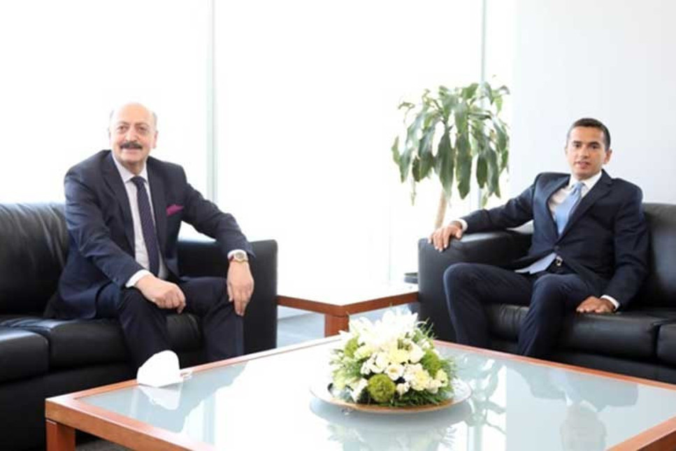 Çalışma Bakanı Vedat Bilgin'den TİSK'e ziyaret