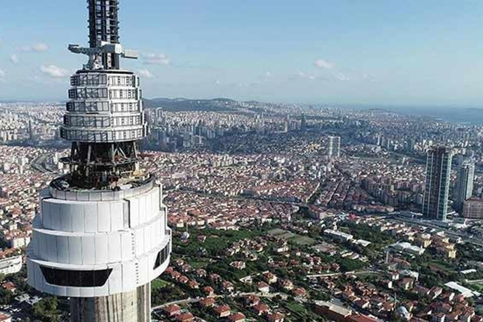 170 milyon liraya özel ihaleyle verilen Çamlıca TV Kulesi’nin maliyeti iki katını aştı