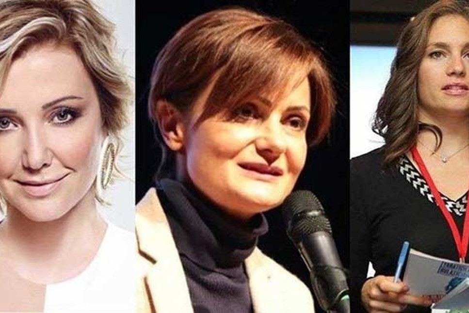 Canan Kaftancıoğlu, Berna Laçin, Nevşin Mengü ve Feyza Altun'u hedef alan paylaşımlar eleştiri sayıldı