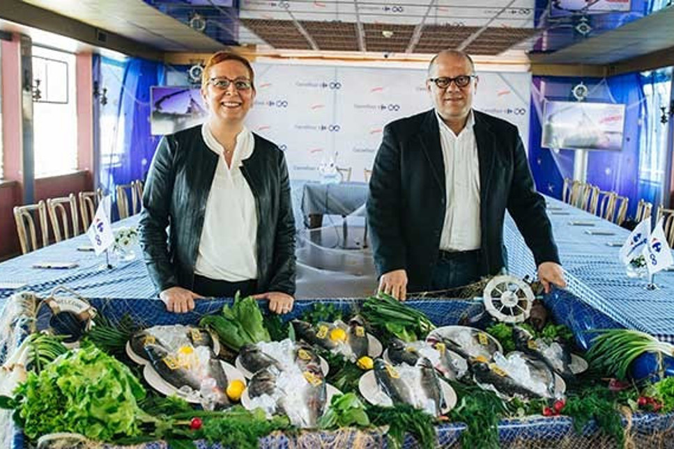 CarrefourSA 8 ton balık satmak için kolları sıvadı